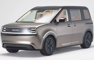 Японский производитель телевизоров показал электрического конкурента Renault Kangoo